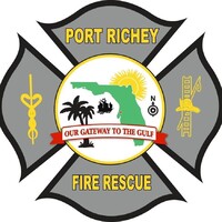City of Port Richey Fire Department logo - Similar company to Naemt Canada Instructors