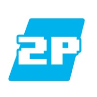 2P Studios logo - Similar company to Twelve Monks Studio -  Motion Capture And Animation
