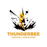 ThunderBee VA logo - Similar company to Chatbotai