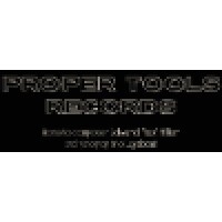 Proper Tools Records