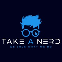 Take A Nerd logo - Similar company to Skygate Internetworking Gmbh