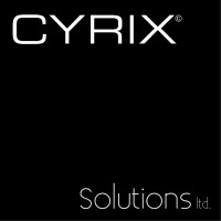 Cyrix Solutions logo - Similar company to Sierra Solutions Pte Ltd