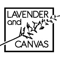 Lavender and Canvas logo - Similar company to Denim Blue