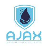 Alpha-Jet Aqua eXcellence(AJAX) logo - Similar company to Scaving Technologies