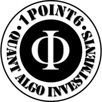 1POINT6 logo - Similar company to Three Dots Retail