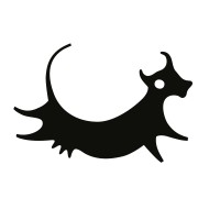 Black Cow Vodka logo - Similar company to The Conker Distillery