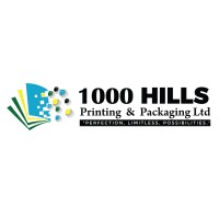 1000 HILLS PRINTING & PACKAGING logo - Similar company to Blaqwave Inc
