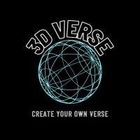 3D VERSE logo - Similar company to 3Dverse