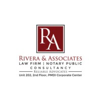 Rivera & Associates Law Firm & Consultancy logo - Similar company to Abejo Rosario Tayag & Santos Law Offices