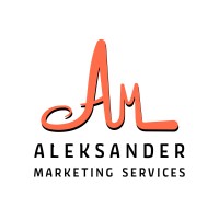 Aleksander Marketing Services logo - Similar company to Content Corps - Serving B2B Companies