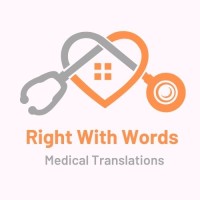 Right With Words - Medical Translations logo - Similar company to Matiz