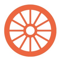 Orange Wheel logo - Similar company to Veladio