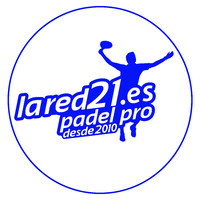 La Red 21 Padel Pro logo - Similar company to Gandiaga Group