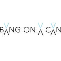 BANG ON A CAN logo - Similar company to Wfmu