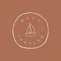 Navy Natural logo - Similar company to Levv Labels