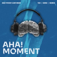 Aha Moment Podcast logo - Similar company to Adquisiciones.Com