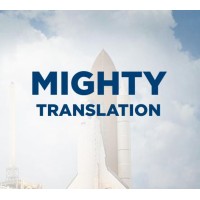 Mighty Translation logo - Similar company to Future Communications Translation Lab