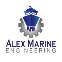 Alex Marine Engineering logo - Similar company to Pixelectro