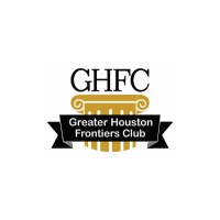 Greater Houston Frontiers Club logo - Similar company to Nawbo-Houston