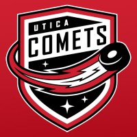 Utica Comets logo - Similar company to Syracuse Mets Baseball Club