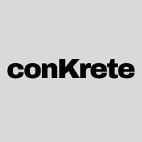 conKrete logo - Similar company to Five-Storey Architects