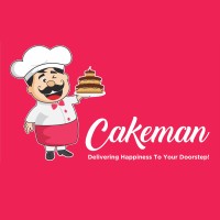 Cakeman logo - Similar company to Rawliving
