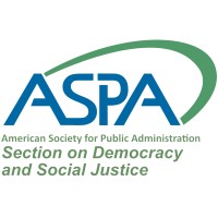ASPA Section on Democracy and Social Justice (SDSJ) logo - Similar company to Compa-Conference Of Minority Public Administrators