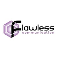 Flawless communication logo - Similar company to World Label