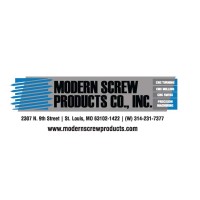 Modern Screw Products Co Inc logo - Similar company to Modern Communications Inc.