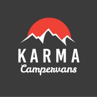 Karma Campervans logo - Similar company to Outpost Vans