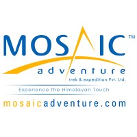 Mosaic Adventure logo - Similar company to Nepal Hiking Team