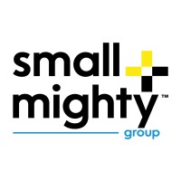 Small and Mighty Group logo - Similar company to Ddn: Distributed Digital Nomads