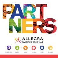 Allegra Marketing Print Mail Franklin MA logo - Similar company to Blue Bumble Creative