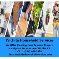Wichita Household Services logo - Similar company to Riverside Exterior Cleaning