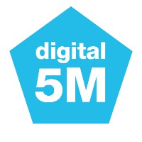 Digital 5M logo - Similar company to Digit Info-Tec Limited