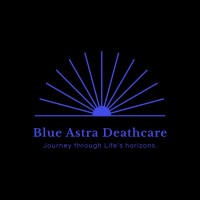 Blue Astra Deathcare logo - Similar company to Serenity Plus Home Health