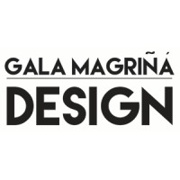 Gala Magriñá Design logo - Similar company to M Crown Productions