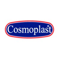Cosmoplast logo - Similar company to Falconpack