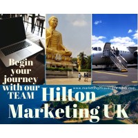 Hilton Marketing logo - Similar company to Shell Vacations Club