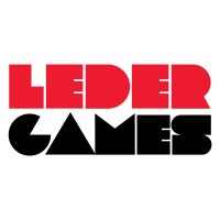 Leder Games logo - Similar company to Renegade Game Studios Llc