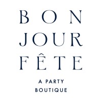 Bonjour Fête logo - Similar company to Audrey'S Chia Cookies