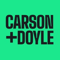 Carson+Doyle logo - Similar company to Tongal
