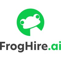 FrogHire.ai logo - Similar company to Myvisajobs.Com
