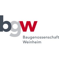 Baugenossenschaft 1911 Weinheim eG logo - Similar company to Baugenossenschaft Leipzig Eg