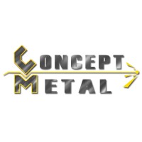 Concept Métal logo - Similar company to Metal Interface