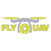 FlyUAV logo - Similar company to Heli Me