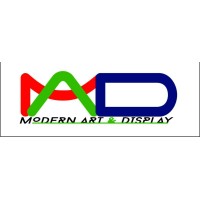 MODERN ART & DISPLAY logo - Similar company to Eblah Marketing Services Pvt. Ltd.