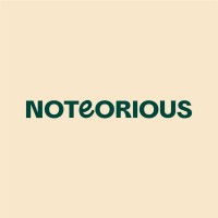 Noteorious logo - Similar company to Pigment Paint&Sip