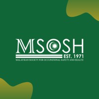 Malaysian Society for Occupational Safety and Health (MSOSH) logo - Similar company to Jayden Osh