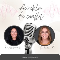 Au-delà du conflit logo - Similar company to Ère H Podcast